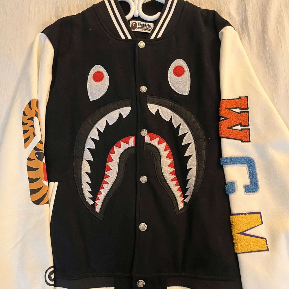 BAPE Varsity Jacket